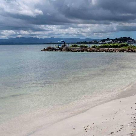 Blue Lagoon Appart En Residence Acces Plage Le Gosier  Bagian luar foto
