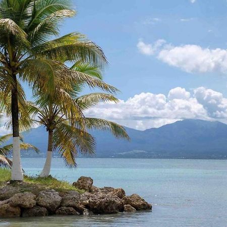 Blue Lagoon Appart En Residence Acces Plage Le Gosier  Bagian luar foto