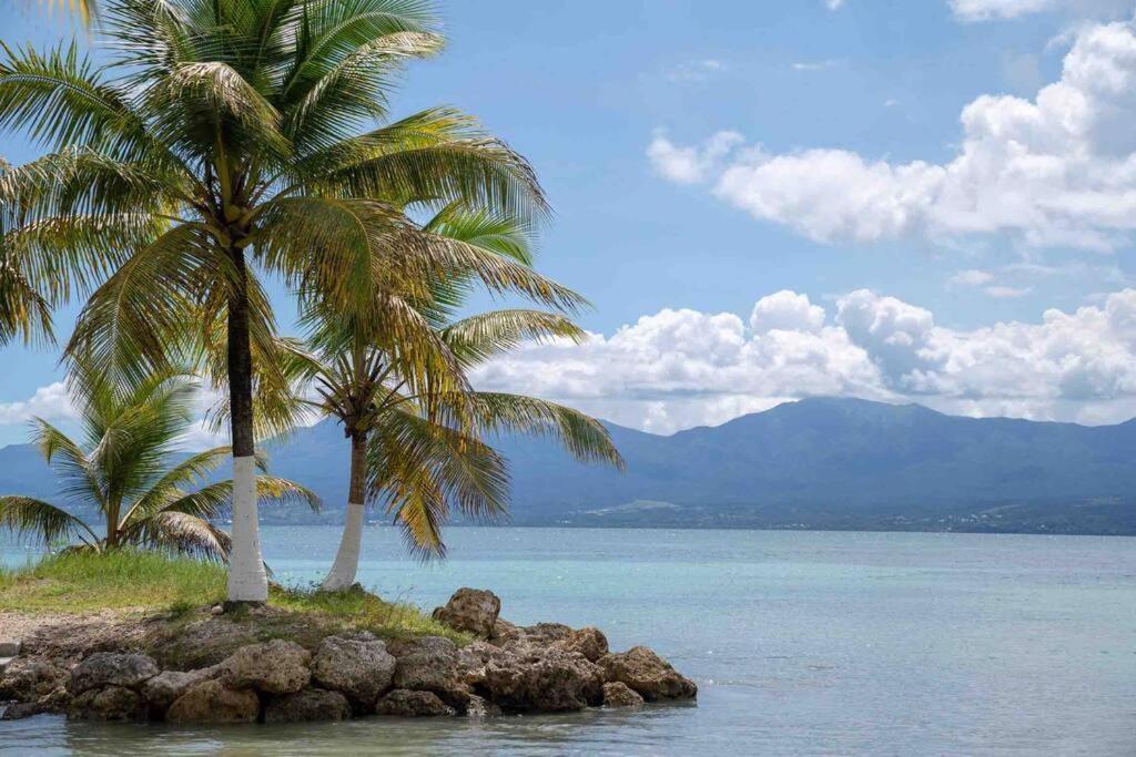 Blue Lagoon Appart En Residence Acces Plage Le Gosier  Bagian luar foto